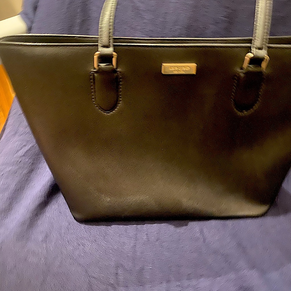 Kate spade, small black tote